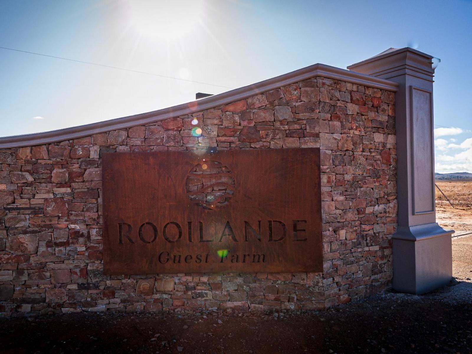Rooilande Guest Farm Guest House Laingsburg Exterior photo